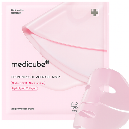 Conjunto de Máscaras de Colágeno Medicube PDRN