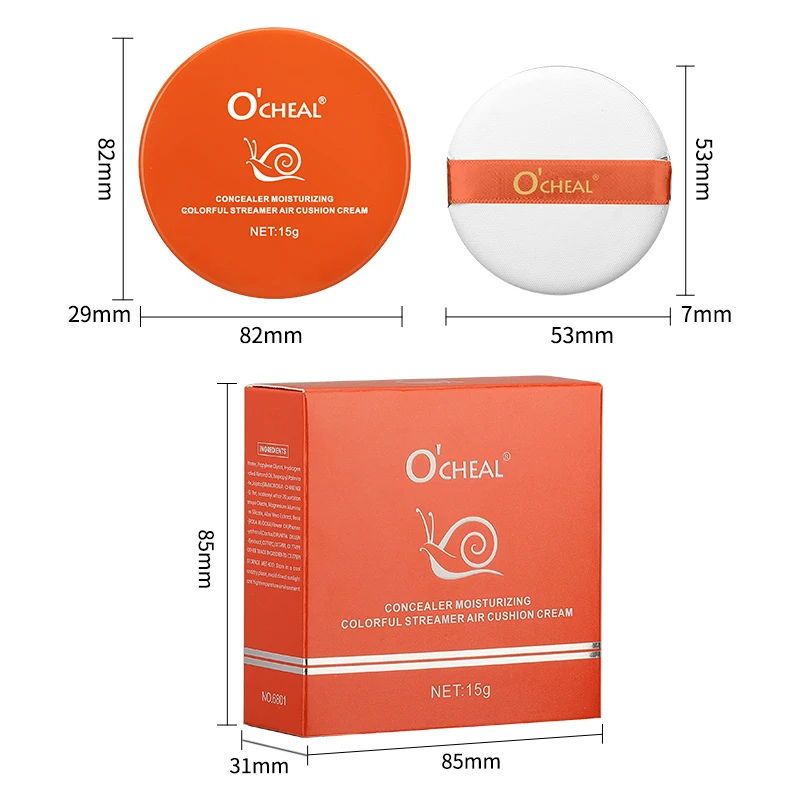 Use Nuvé BB OCHEAL – Base Coreana com Efeito Natural
