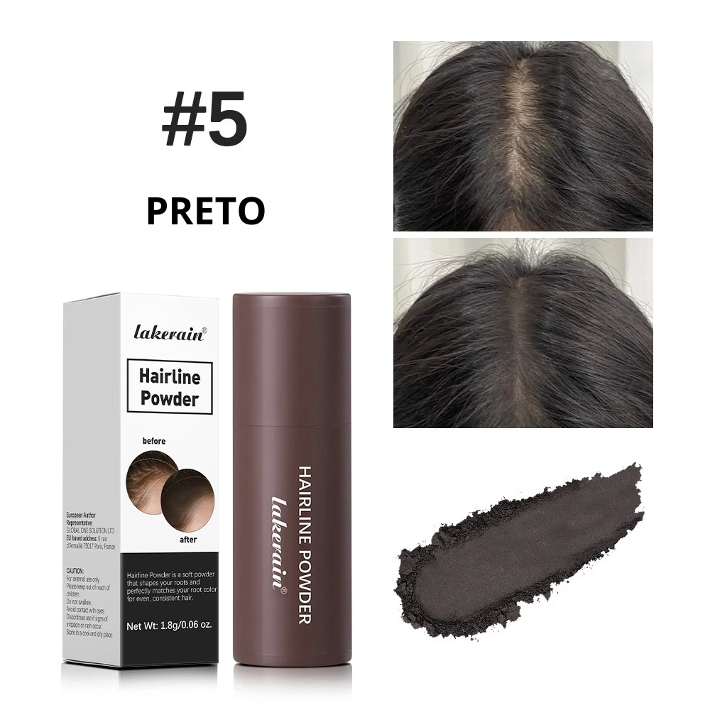 Caneta Corretiva para Raiz e Sobrancelhas Cobertura Instantânea e Natural - Use Nuvé HairLine