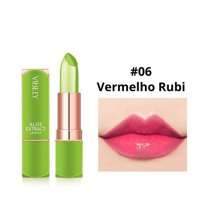 Batom Premium Use Nuvé Aloe Vera Longa Duração a Prova D'água
