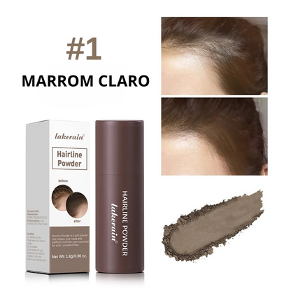 Caneta Corretiva para Raiz e Sobrancelhas Cobertura Instantânea e Natural - Use Nuvé HairLine