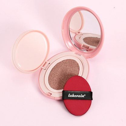 Base Use Nuvé Élégance Cushion Lakerain - Cobertura Luxuosa Com Tratamento Para Sua Pele