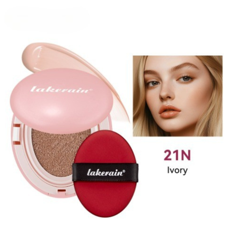 Base Use Nuvé Élégance Cushion Lakerain - Cobertura Luxuosa Com Tratamento Para Sua Pele