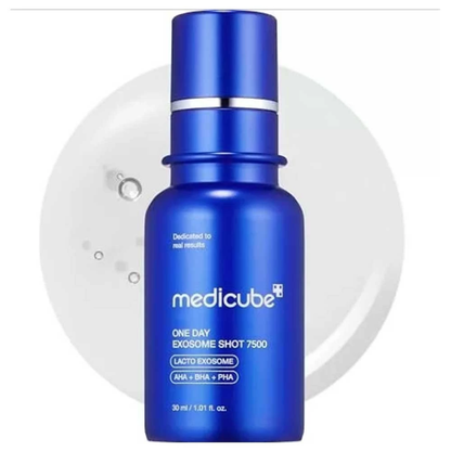 MEDICUBE One Day Exossoma Shot 2000 – Sérum Para Poros 30ml