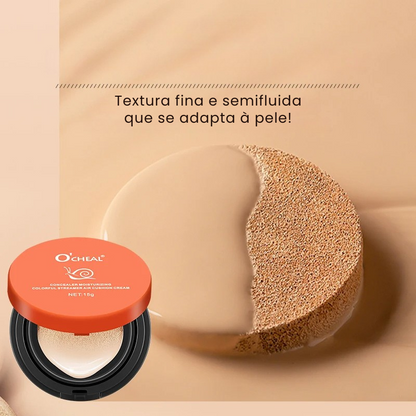 Use Nuvé BB OCHEAL – Base Coreana com Efeito Natural