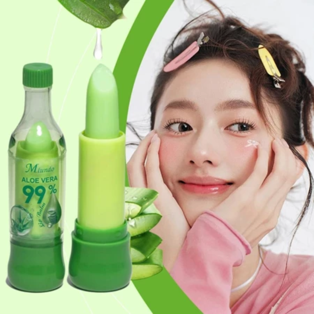 Batom Hidratante Antienvelhecimento Use Nuvé com Aloe Vera [LEVE 2 e PAGUE 1]