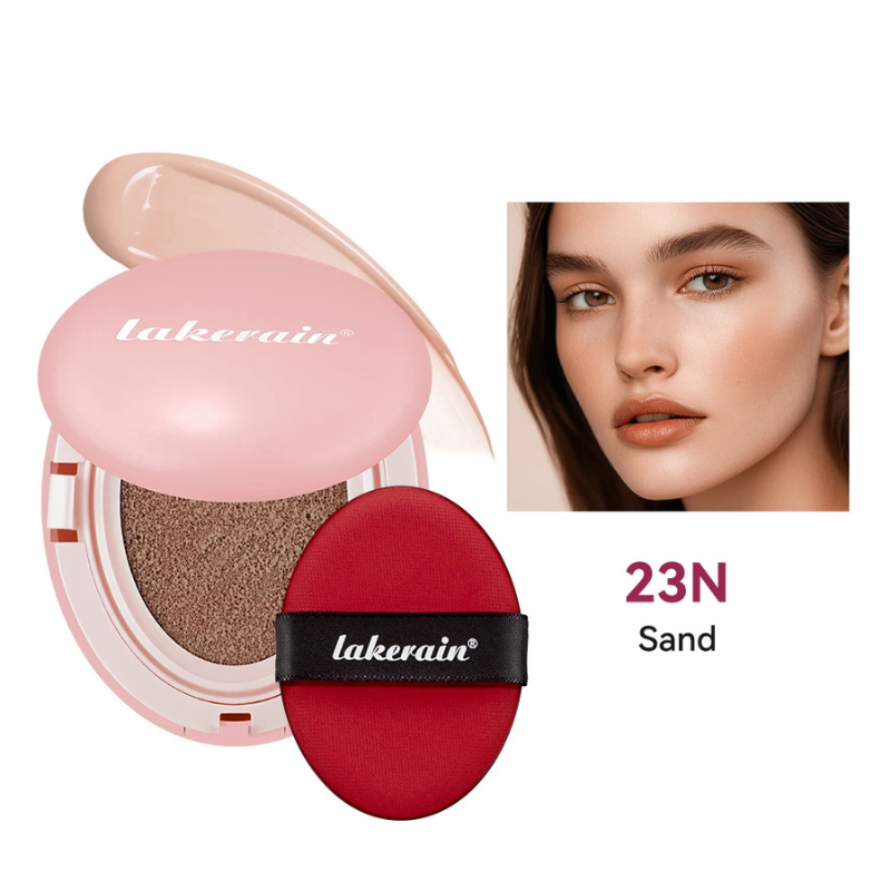 Base Use Nuvé Élégance Cushion Lakerain - Cobertura Luxuosa Com Tratamento Para Sua Pele
