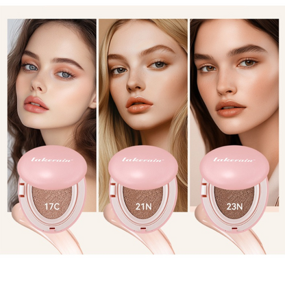 Base Use Nuvé Élégance Cushion Lakerain - Cobertura Luxuosa Com Tratamento Para Sua Pele