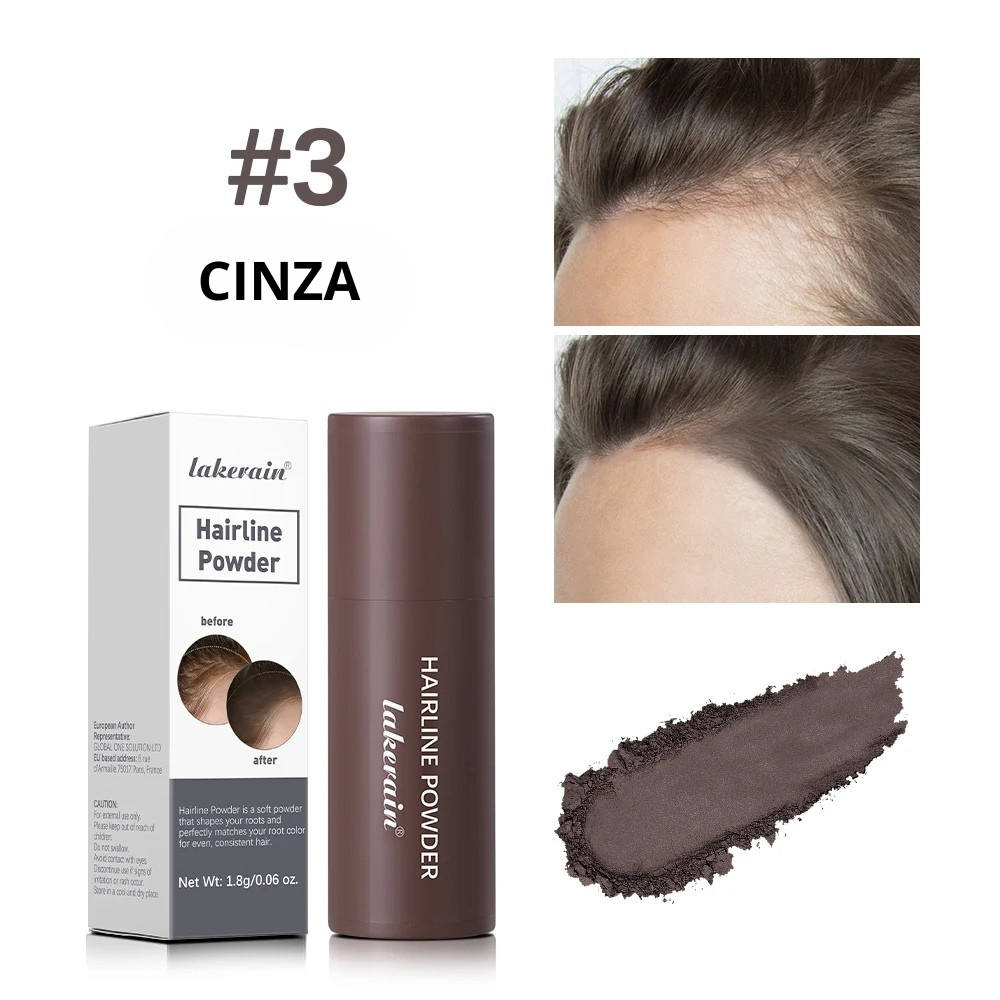 Caneta Corretiva para Raiz e Sobrancelhas Cobertura Instantânea e Natural - Use Nuvé HairLine