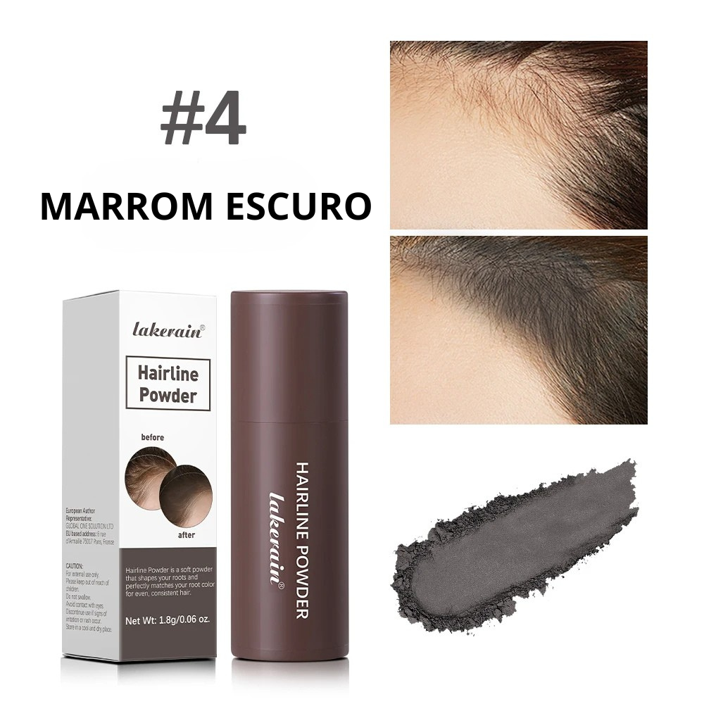 Caneta Corretiva para Raiz e Sobrancelhas Cobertura Instantânea e Natural - Use Nuvé HairLine