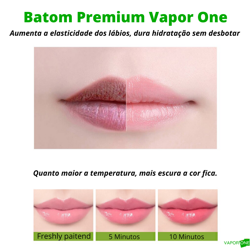 Batom Premium Use Nuvé Aloe Vera Longa Duração a Prova D'água
