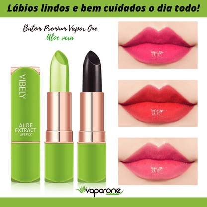Batom Premium Use Nuvé Aloe Vera Longa Duração a Prova D'água