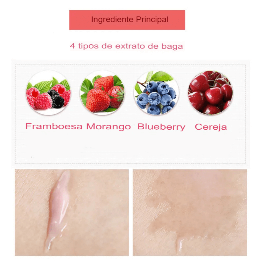 Máscara Para Os Lábios Nutrição e Proteção