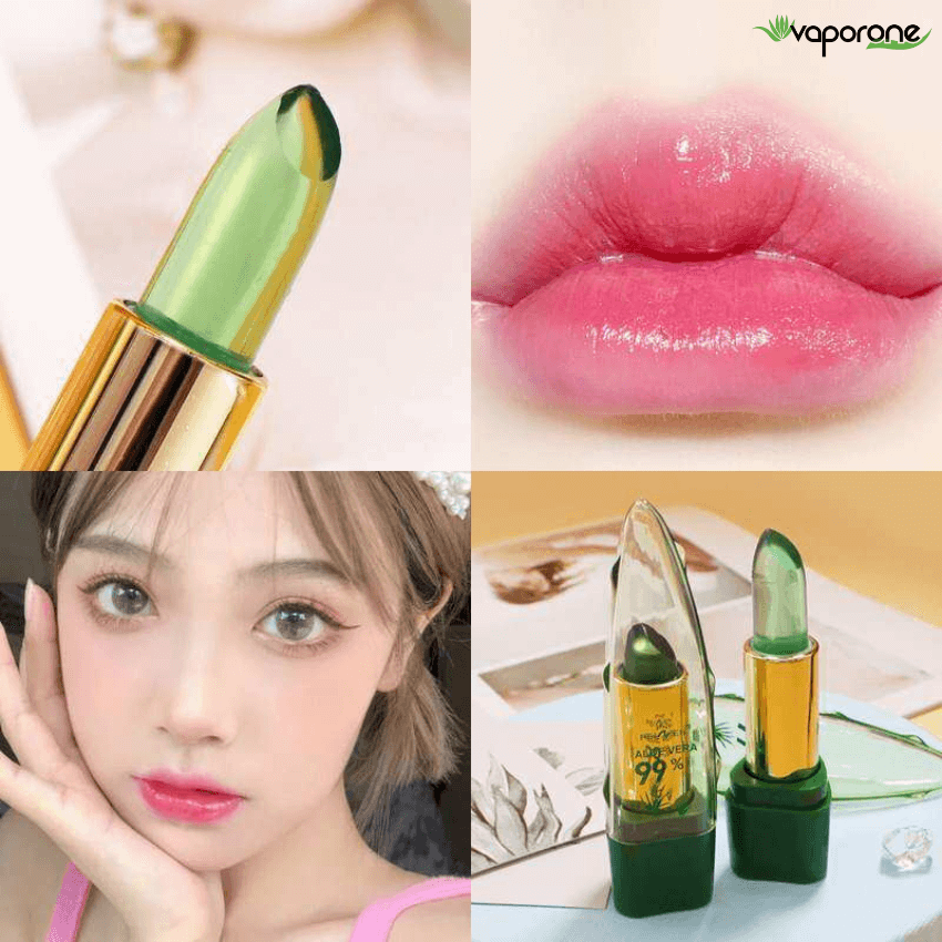 Batom One Nutritivo Aloe Vera Com Geleia De Mel Anti Envelhecimento Labial - Compre 1 e Leve 2