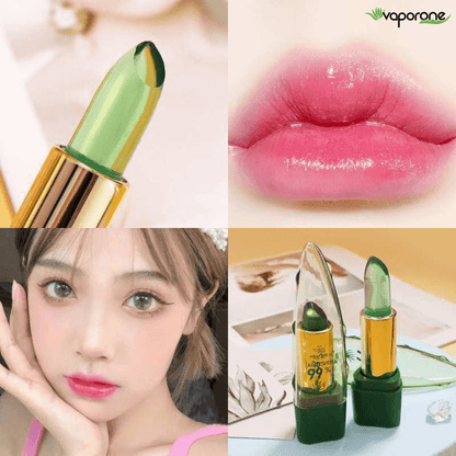 Batom One Nutritivo Aloe Vera Com Geleia De Mel Anti Envelhecimento Labial - Compre 1 e Leve 2