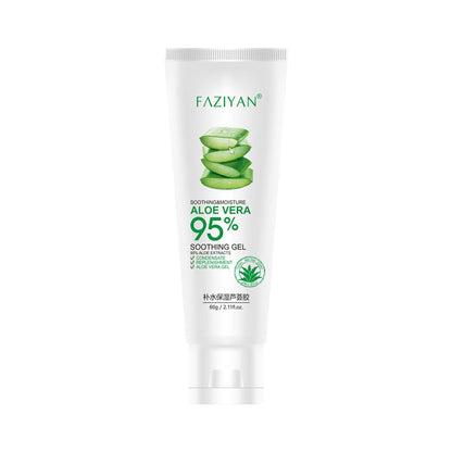 Creme facial de hidratação profunda aloé vera