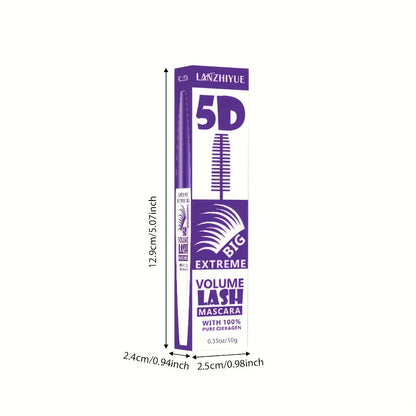 5D Extreme Volume Lash Mascara – Cílios Extremamente Volumosos e Curvados