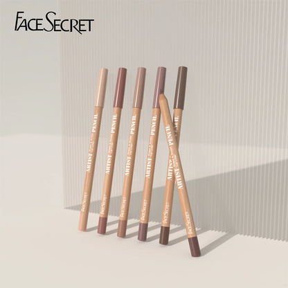 Conjunto Lápis Delineador Labial Face Secret Artist Shape Sculpt