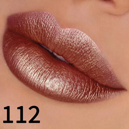 (COMPRE 1 E LEVE 2) Batom Metálico Brilhante com Glitter – Use Nuvé