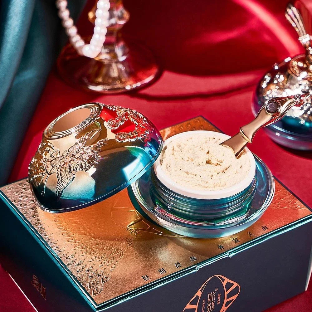 Luxury Noble Lady Creme Fairy Pearl Use Nuvé