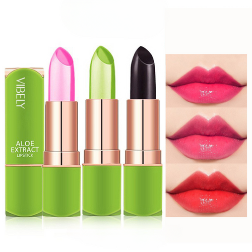 Batom Premium Use Nuvé Aloe Vera - Longa Duração e a Prova D'água - Compre 1 e Leve 3
