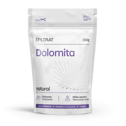 Labotrat Dolomita Cosmética 200g – Argila Clareadora para Tratamento Facial e Corporal