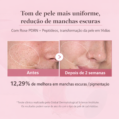 Tônico Medicube PDRN Pink Peptide – Calmante, Reparador e Glow Natural (250ml)